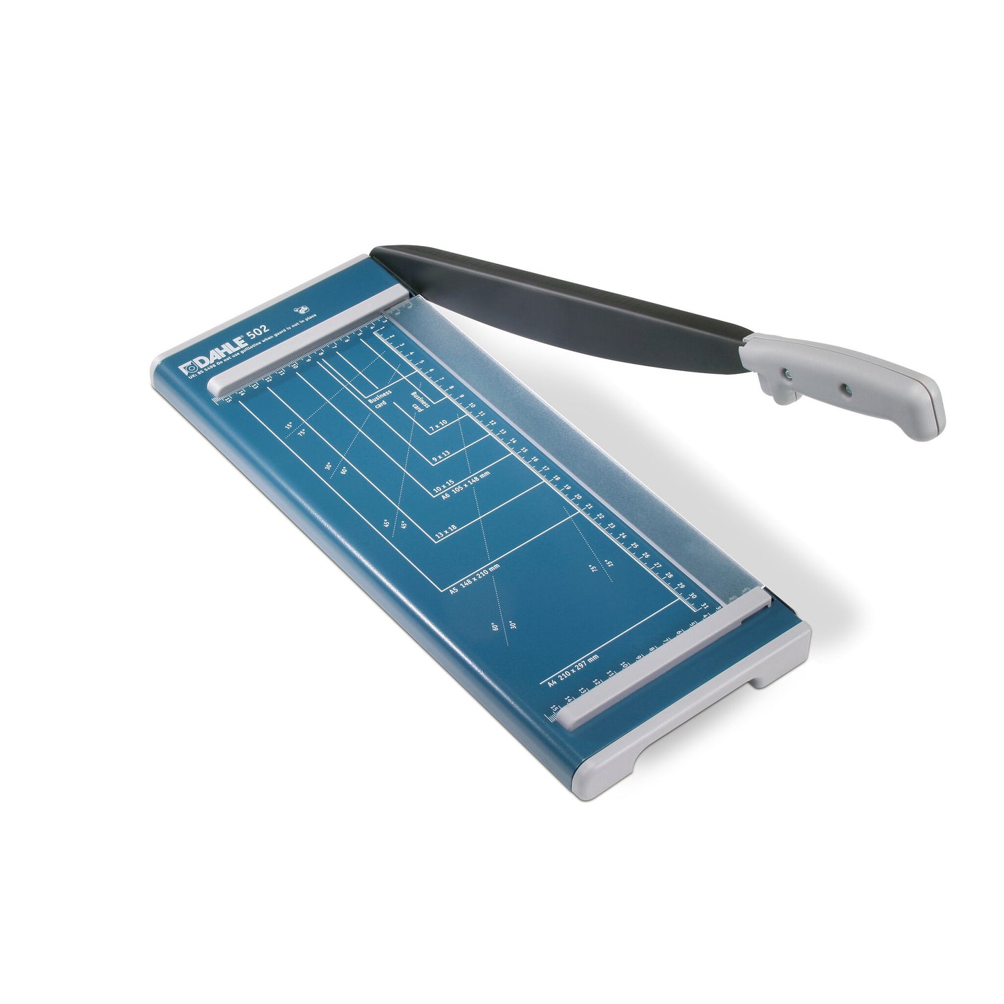 Hebel-Schneidemaschine Dahle 32cm/0.8mm blau