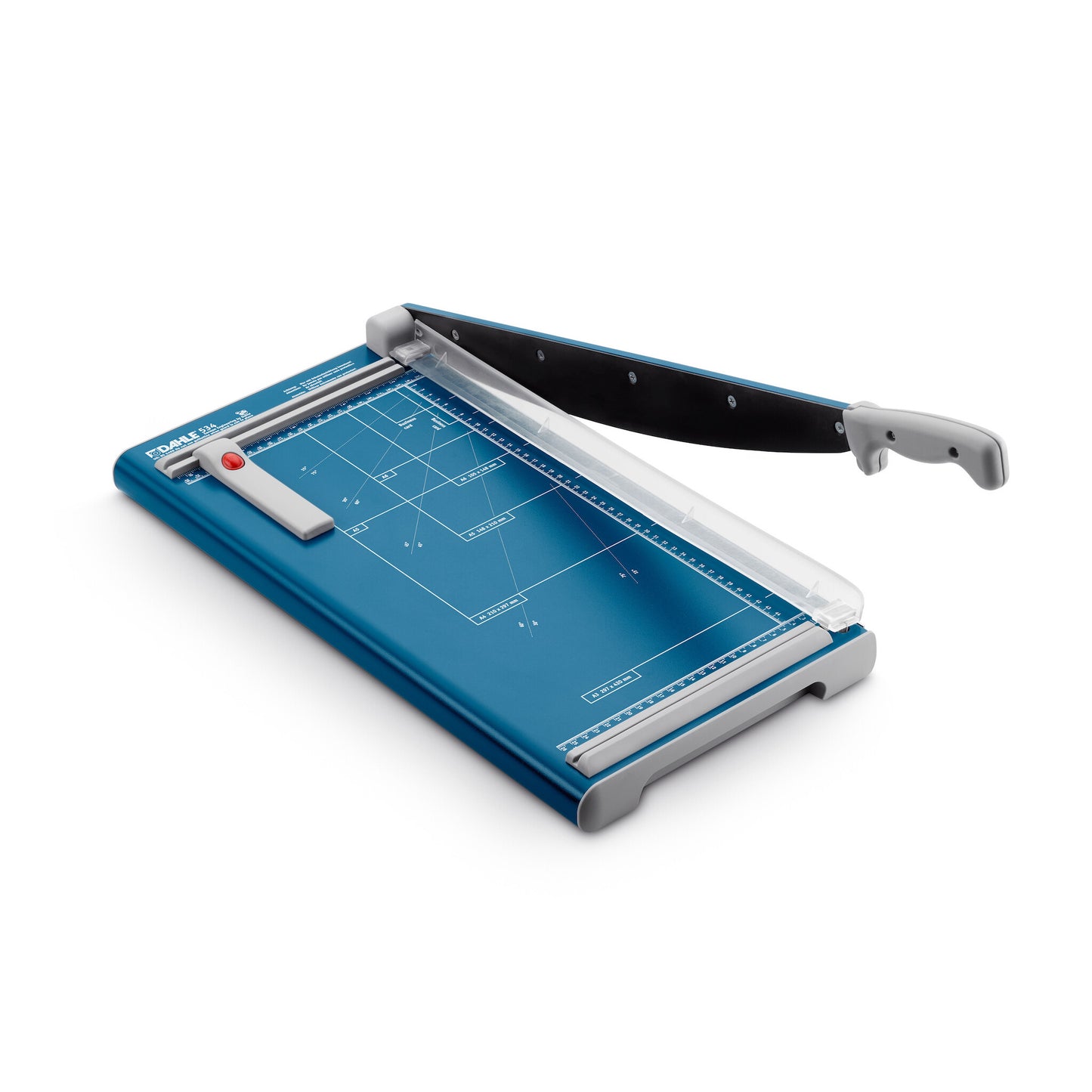 Hebel-Schneidemaschine Dahle blau