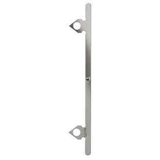 Broschüren-Einhänger Leitz Metall 25St