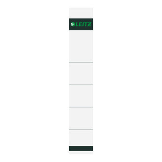 Einsteck-Rückenschild Leitz 10St grau
