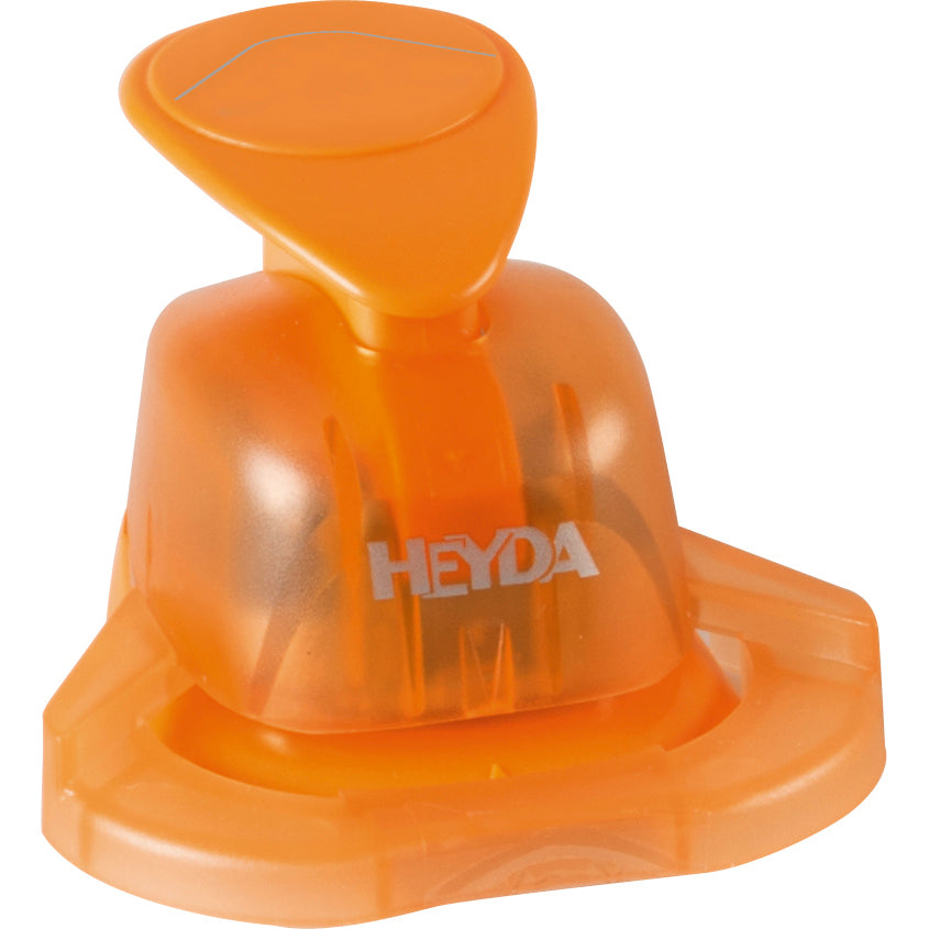Eckstanzer Heyda 25mm rund