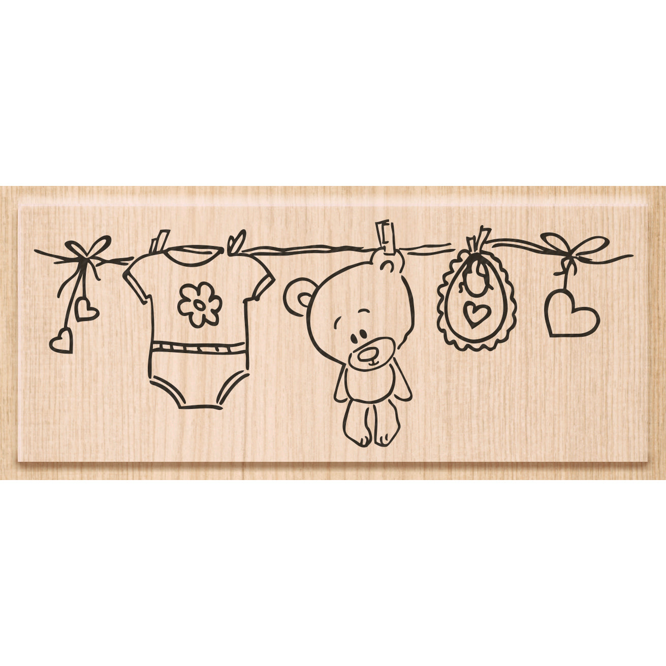 Motivstempel Prandell Holz