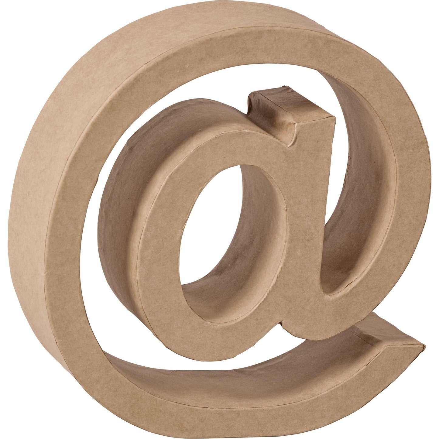 Karton-Zeichen Prandell 3D 175x55mm natur