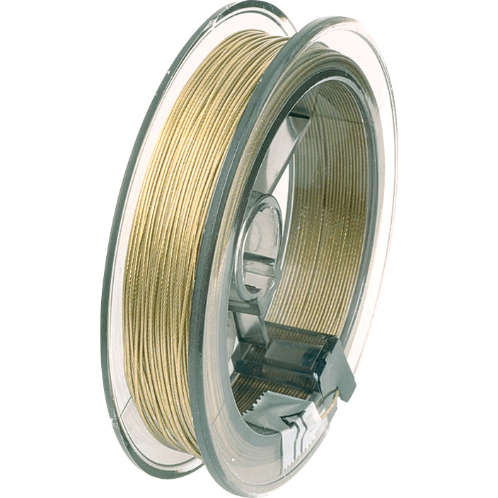 Schmuckband Prandell nyloncoated 0.4mm / 5m