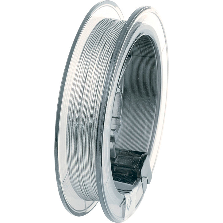 Schmuckband Prandell nyloncoated 0.4mm / 5m