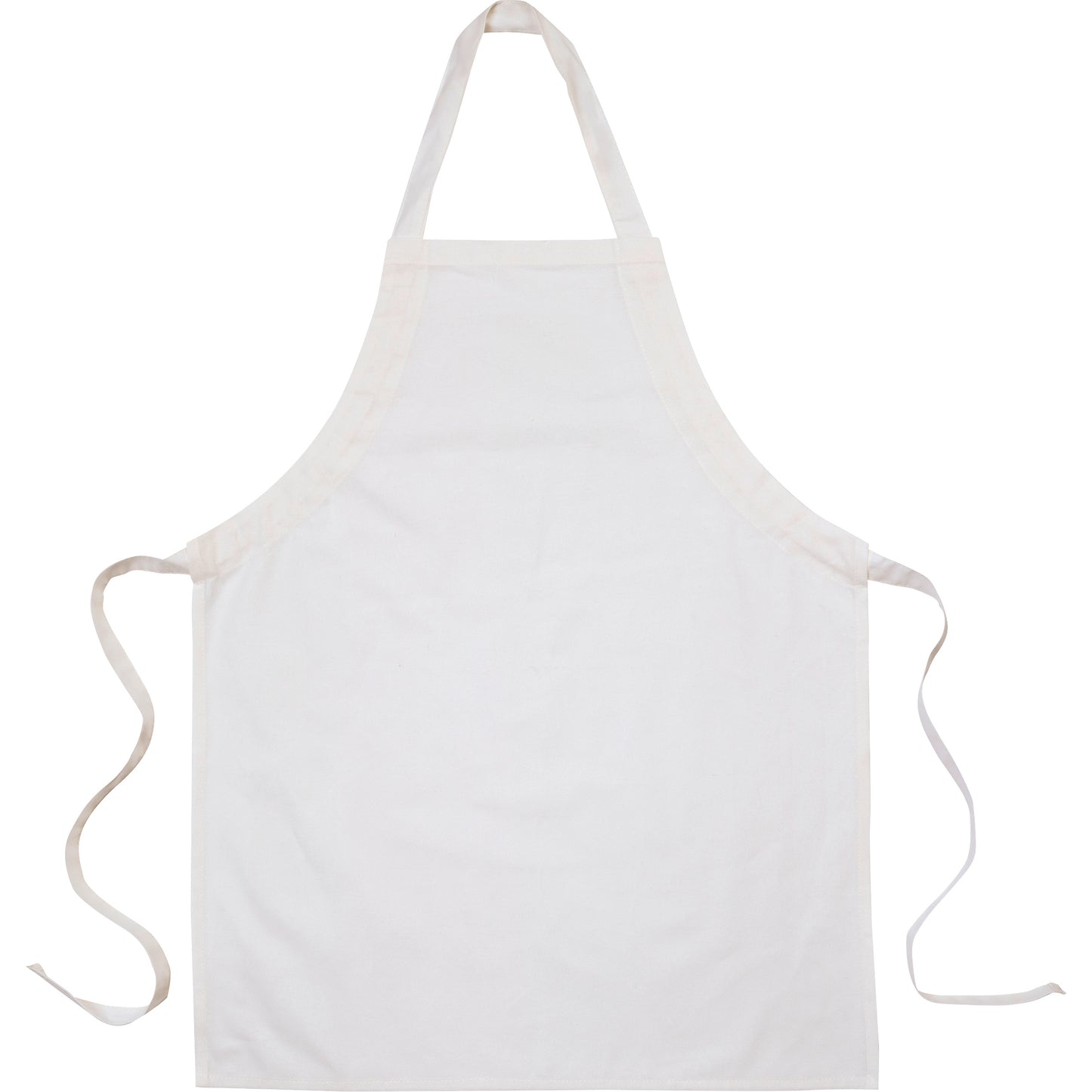 Kinderschürze Prandell 55 x 68 cm Baumwolle mit Schnellverschluß weiß