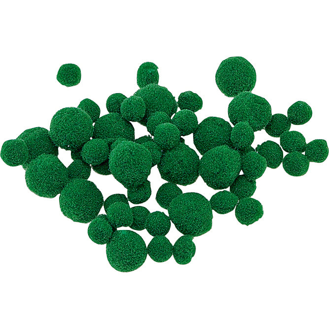 Pompon Prandell 8-20mm 100 Stück