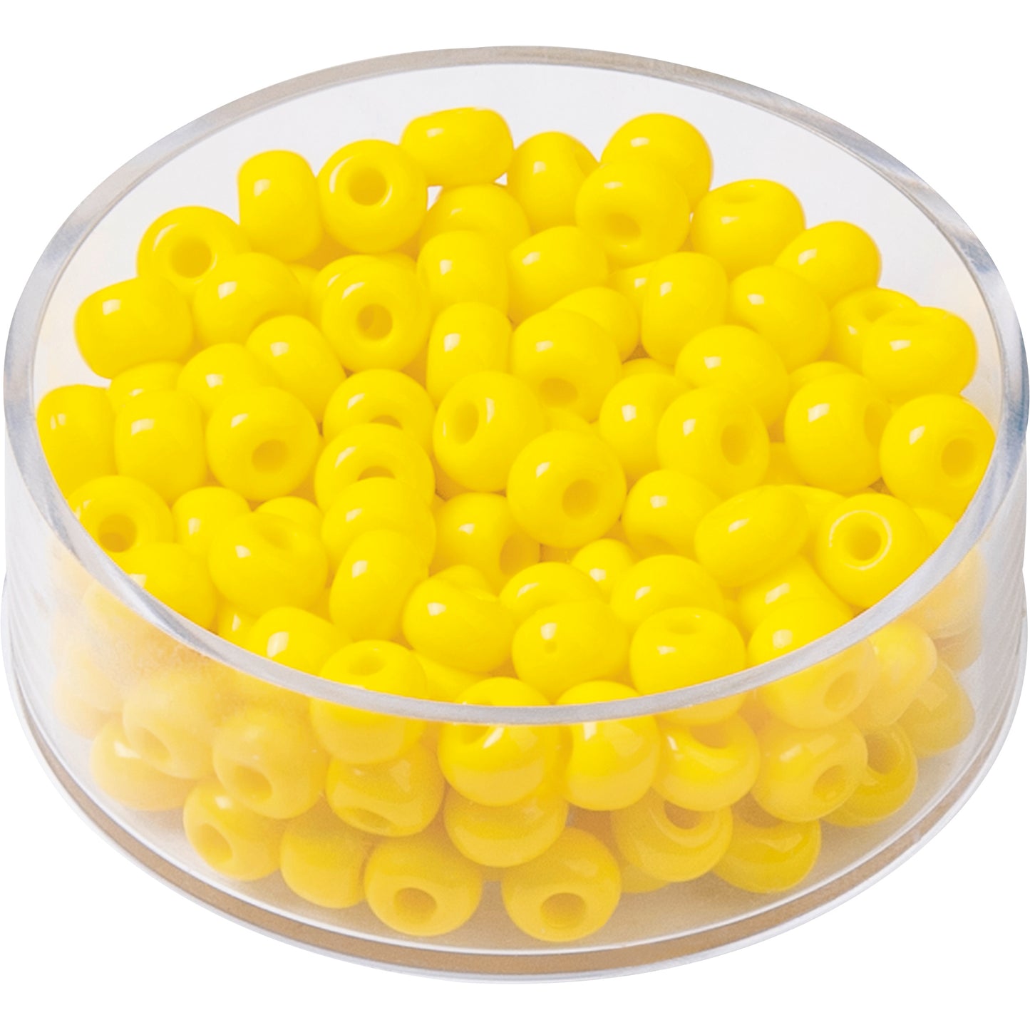Böhmische Rocaille Prandell 5mm glänzend opak