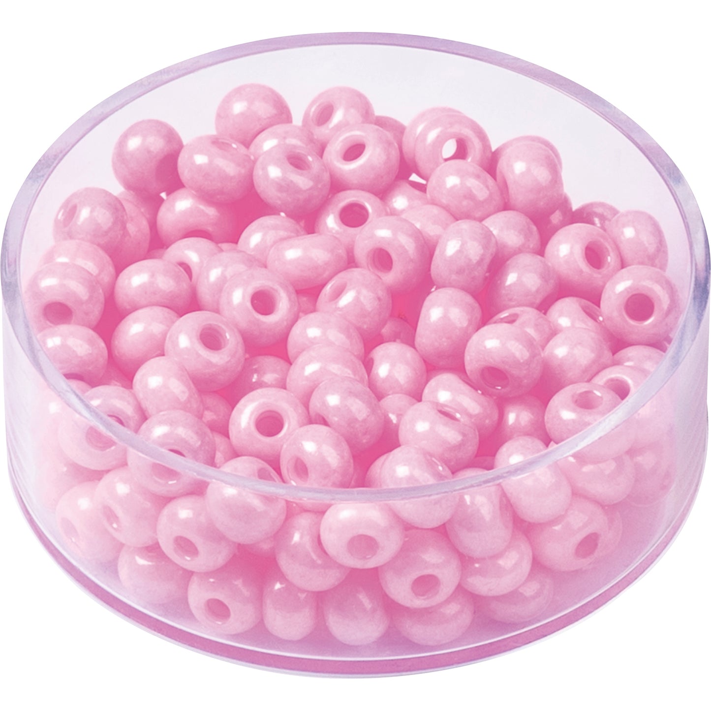 Böhmische Rocaille Prandell 5mm glänzend opak