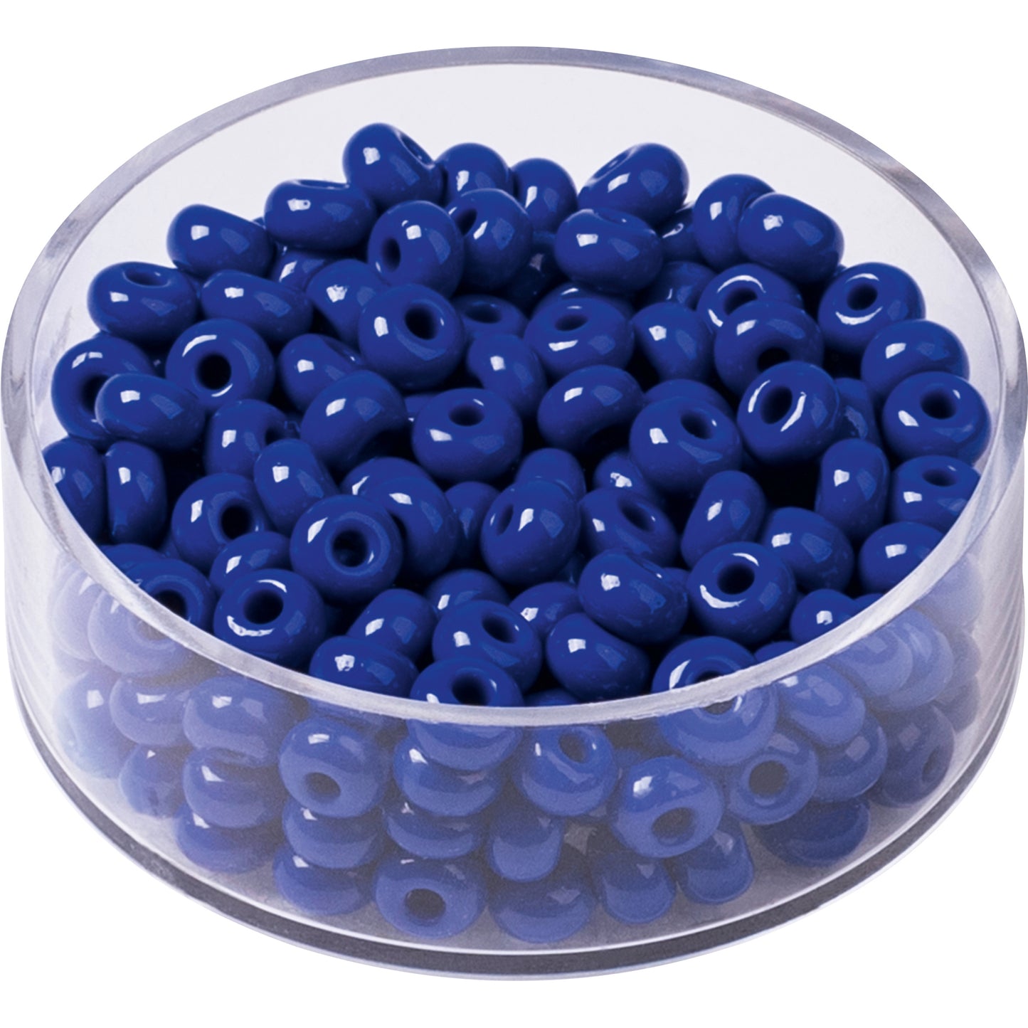 Böhmische Rocaille Prandell 5mm glänzend opak