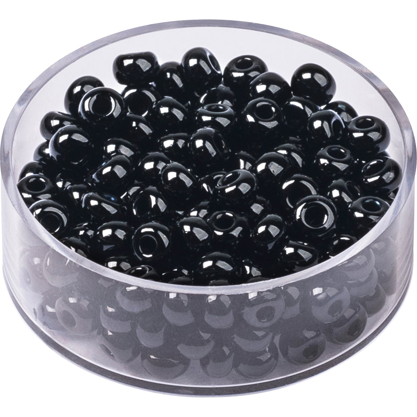 Böhmische Rocaille Prandell 5mm glänzend opak