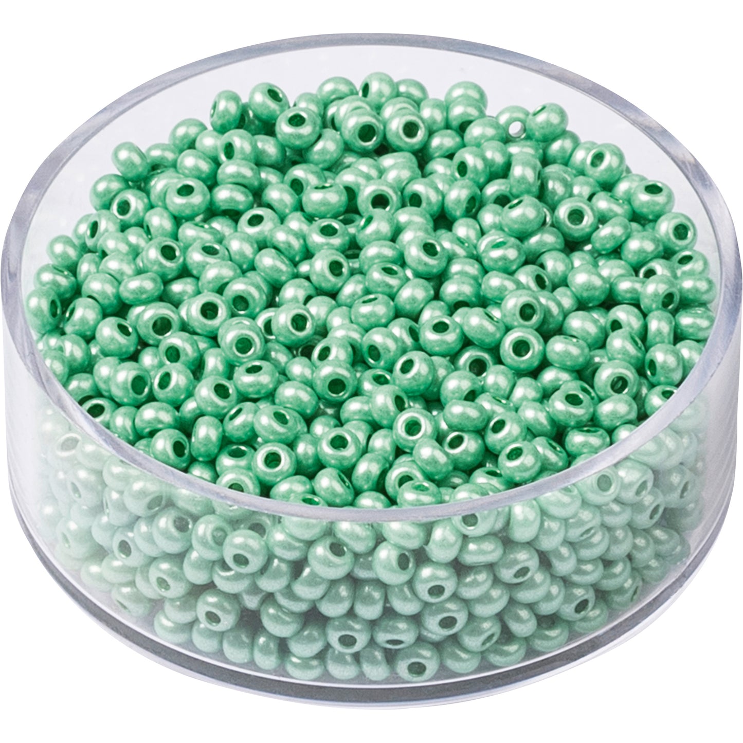 Böhmische Rocaille Prandell 2.5mm matt opak
