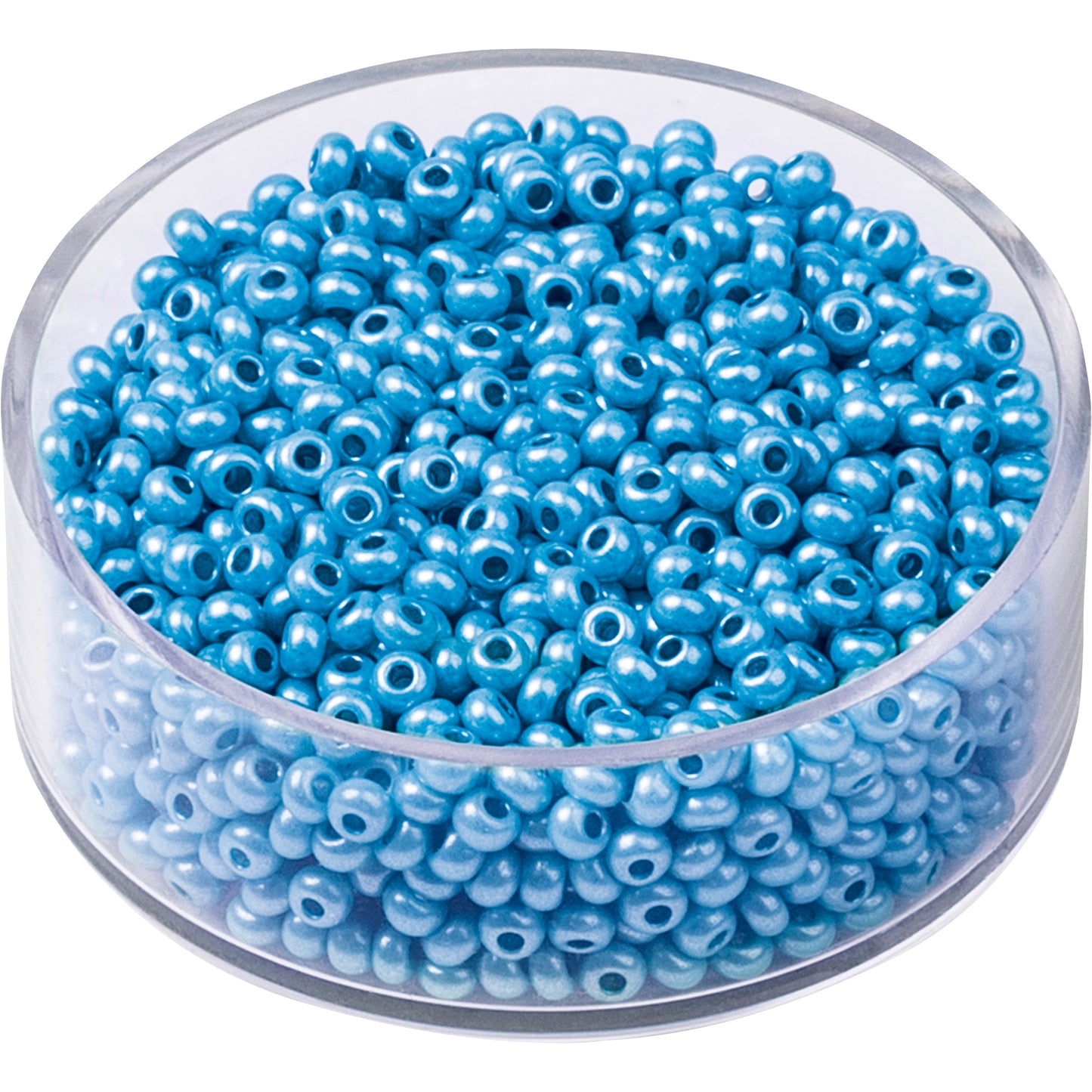 Böhmische Rocaille Prandell 2.5mm matt opak