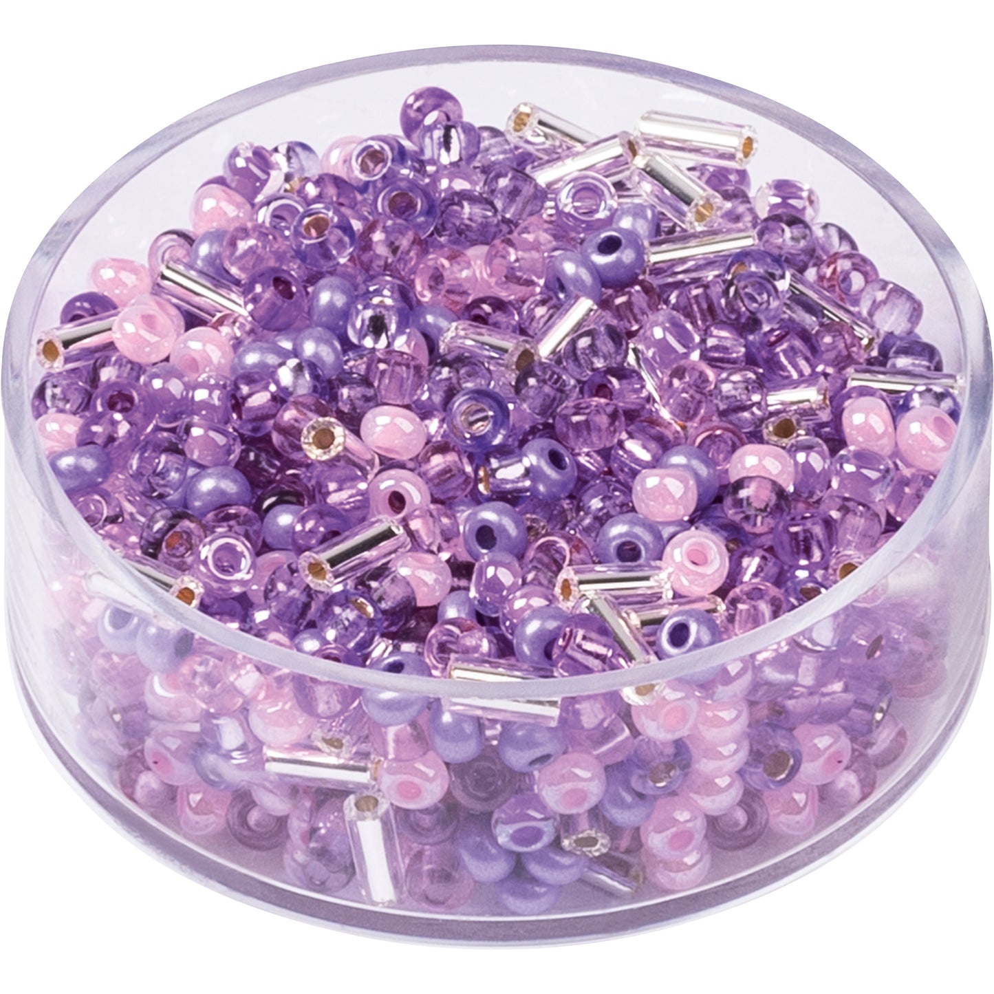 Böhmische Rocaille Prandell 2.5mm Stäbchen-Mischung
