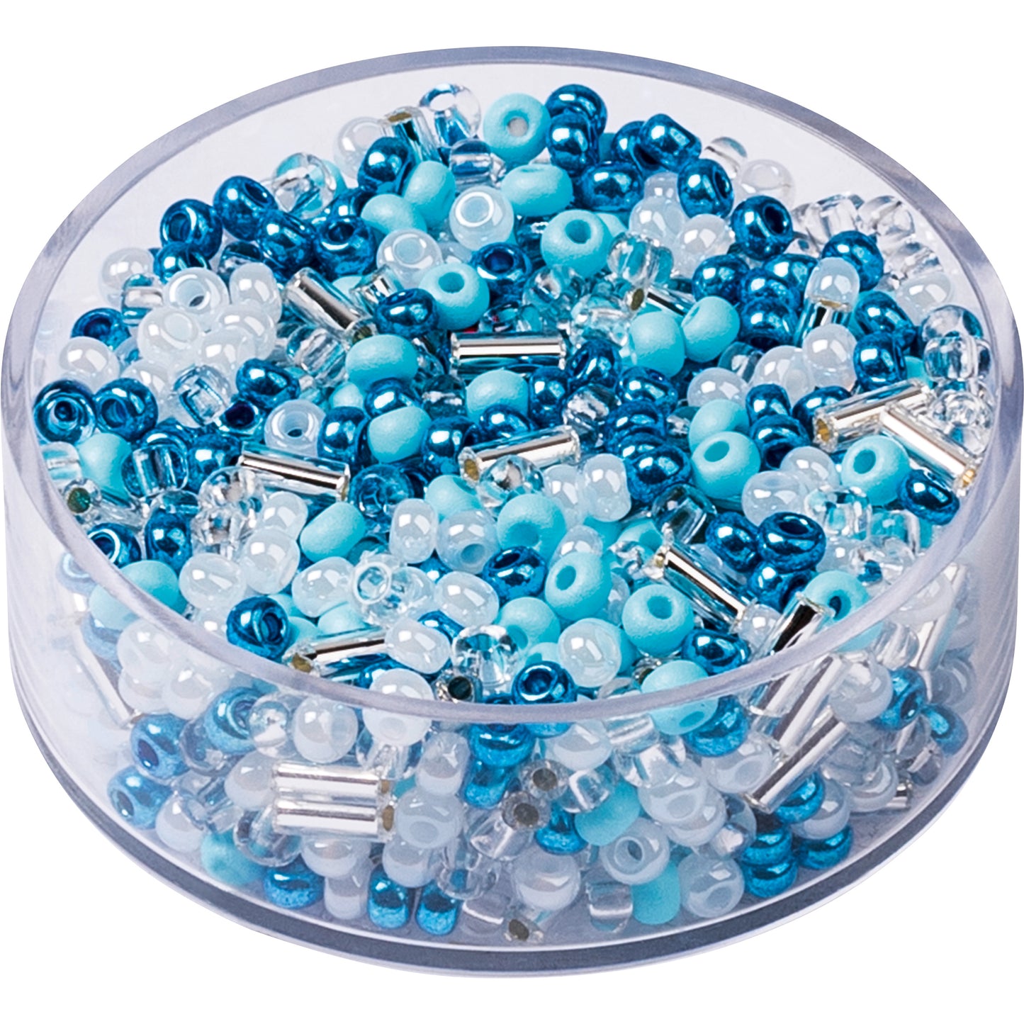 Böhmische Rocaille Prandell 2.5mm Stäbchen-Mischung