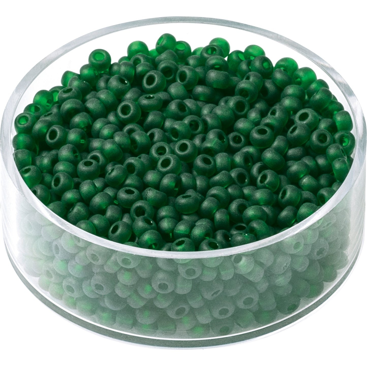 Böhmische Rocaille Prandell 2.5mm matt opak