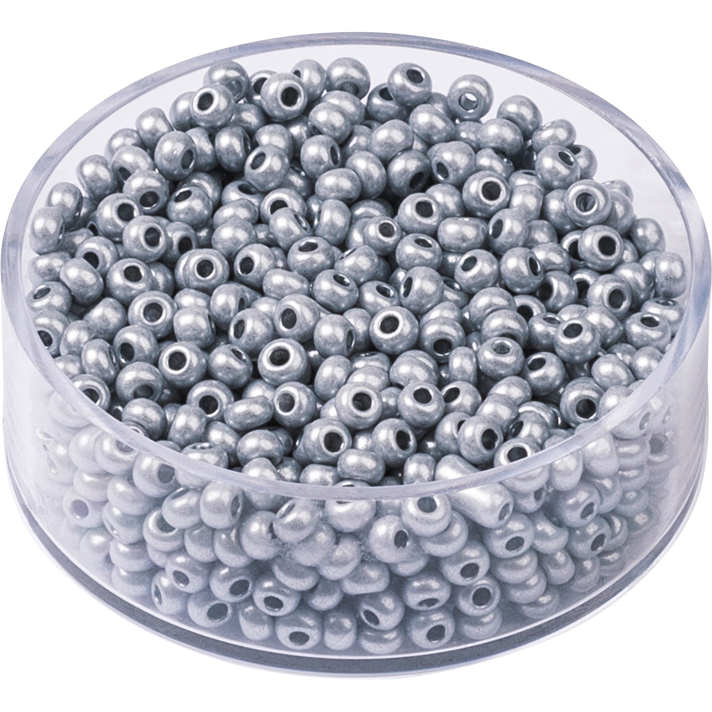 Böhmische Rocaille Prandell 2.5mm matt opak