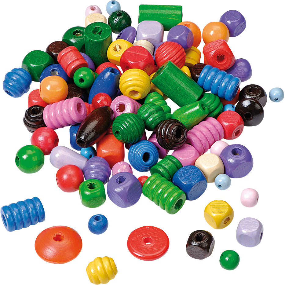 Holzperlenmix Prandell 150g sortiert