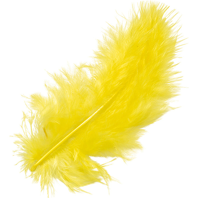 Marabufeder Prandell 10cm 15 Stück