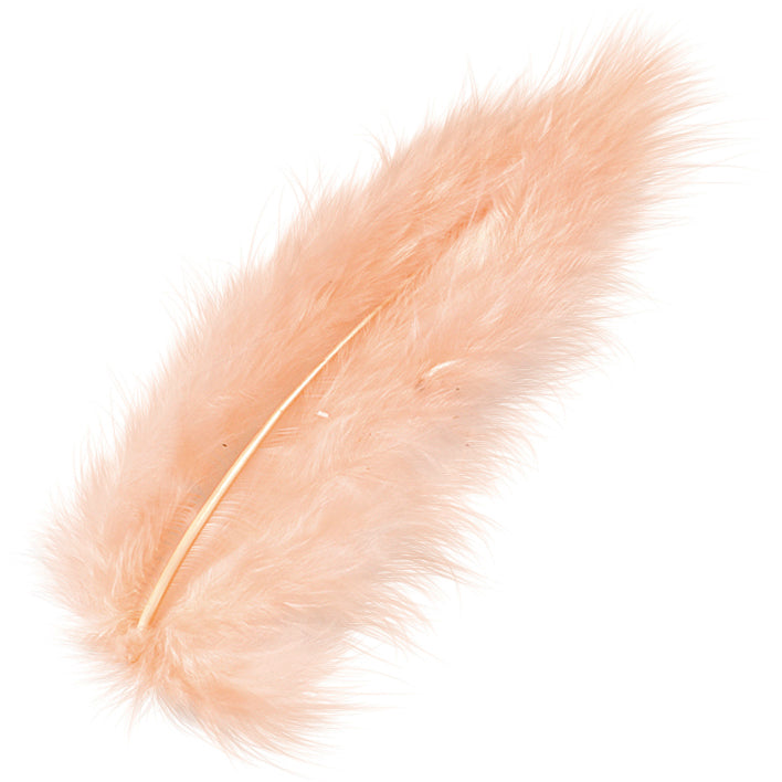 Marabufeder Prandell 10cm 15 Stück