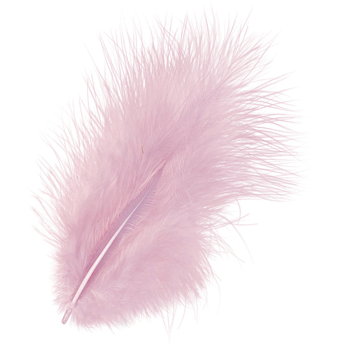 Marabufeder Prandell 10cm 15 Stück