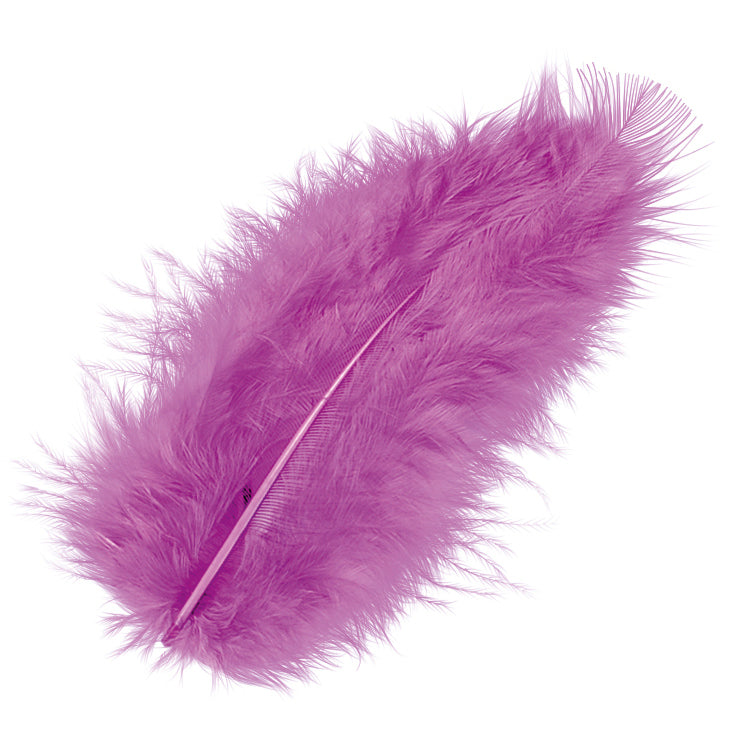 Marabufeder Prandell 10cm 15 Stück
