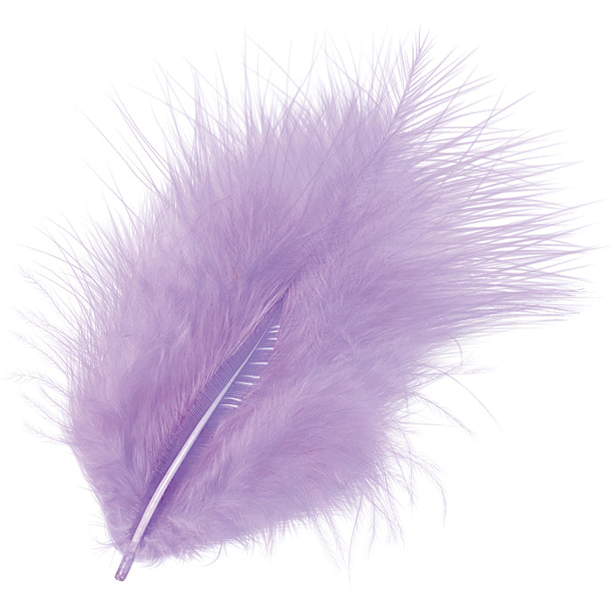 Marabufeder Prandell 10cm 15 Stück