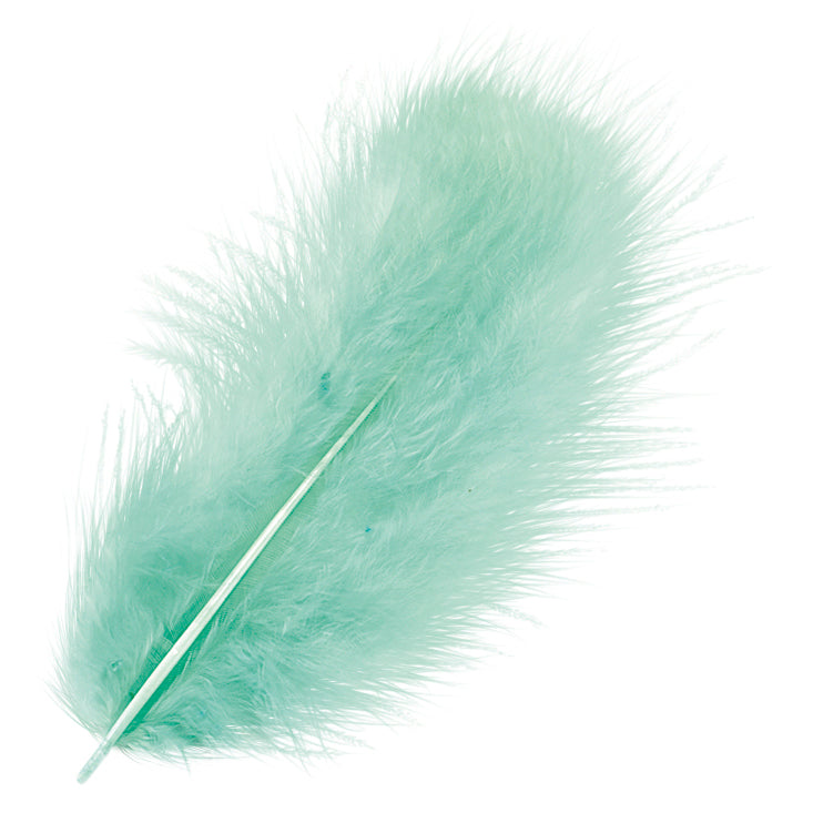 Marabufeder Prandell 10cm 15 Stück