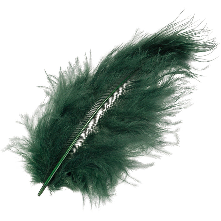 Marabufeder Prandell 10cm 15 Stück