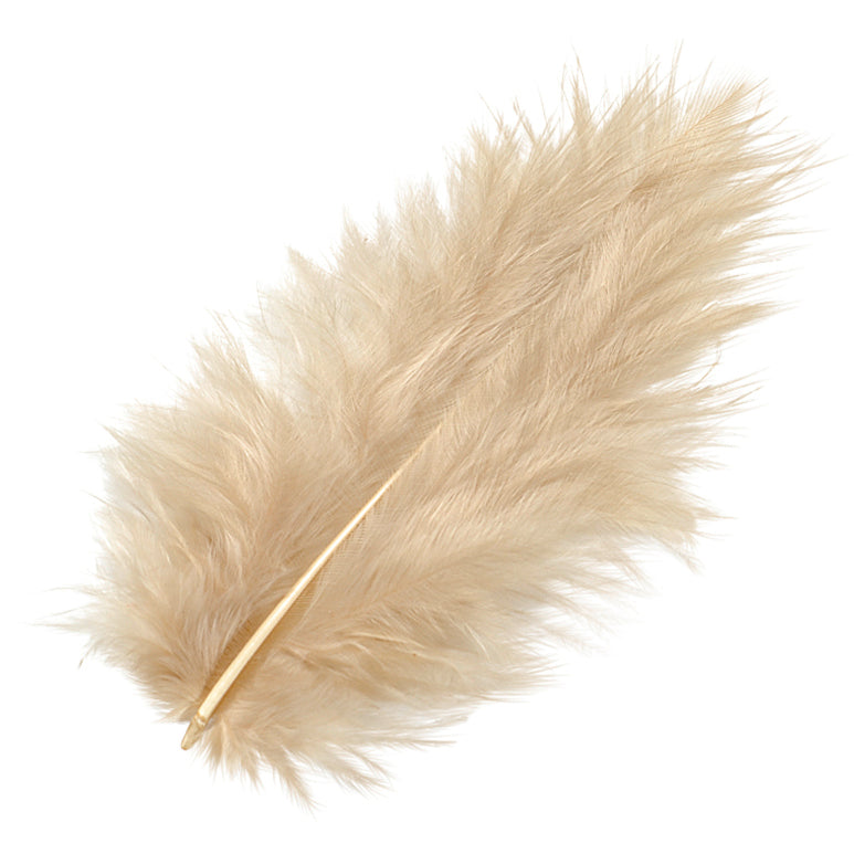 Marabufeder Prandell 10cm 15 Stück