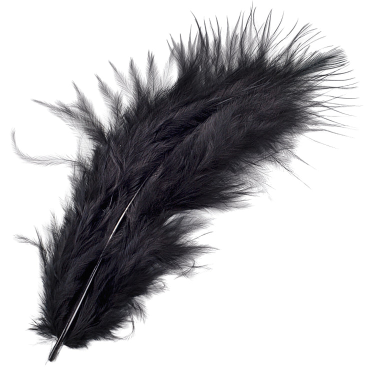 Marabufeder Prandell 10cm 15 Stück