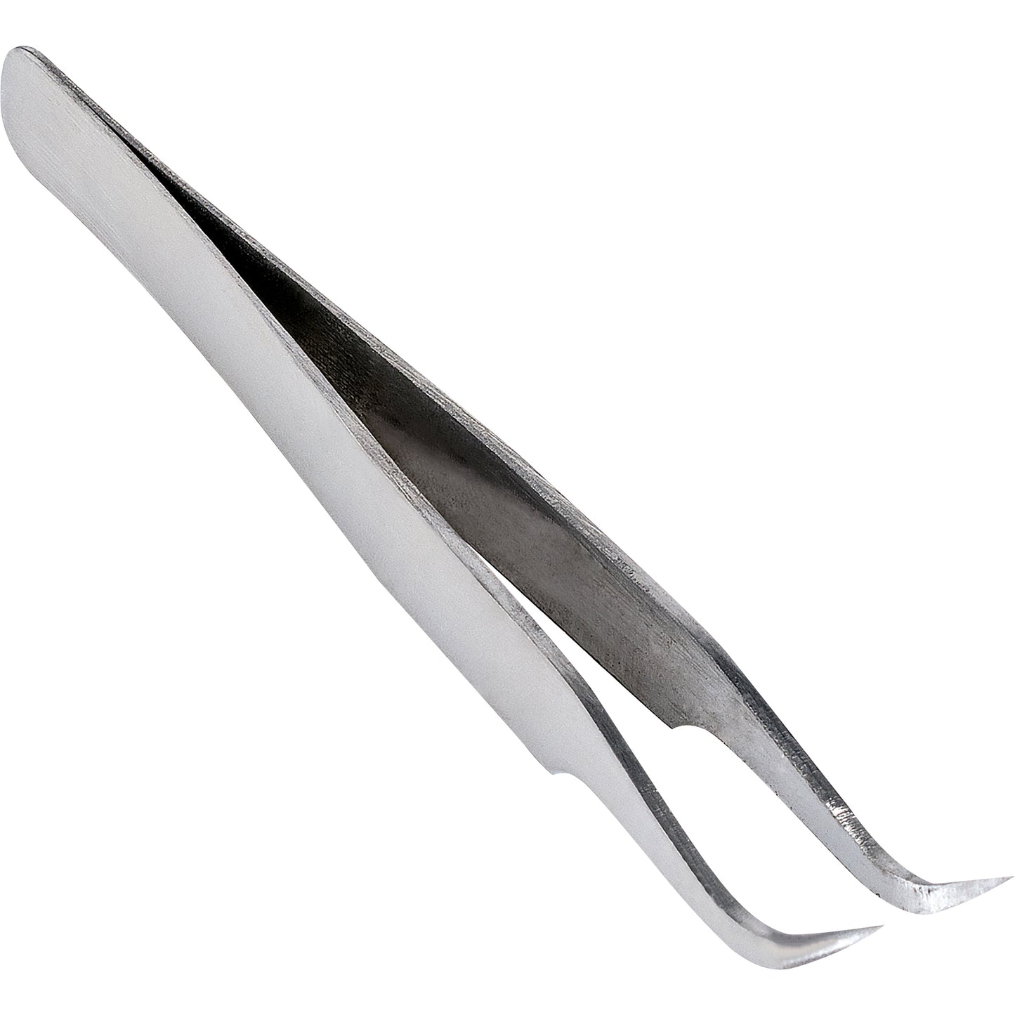 Pinzette Prandell 12cm gebogen