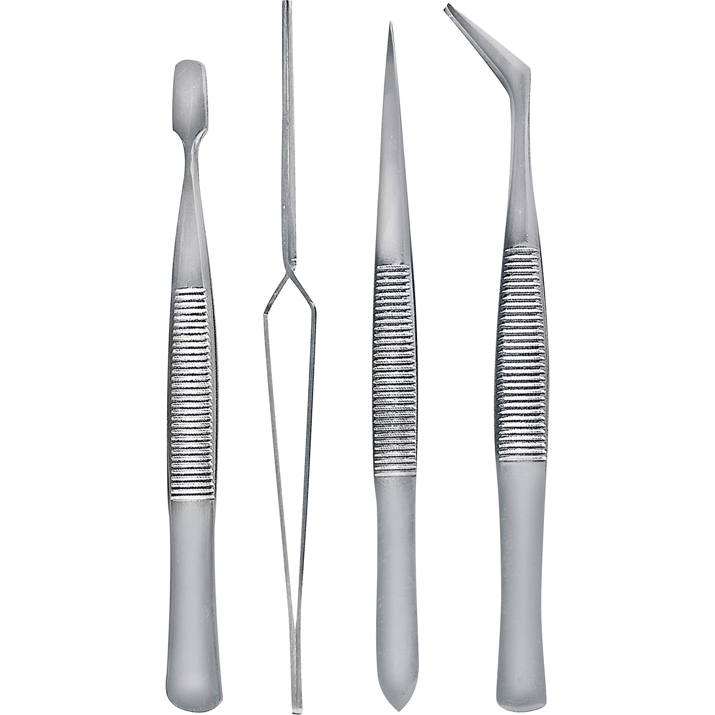 Pinzettenset Prandell 4-teilig