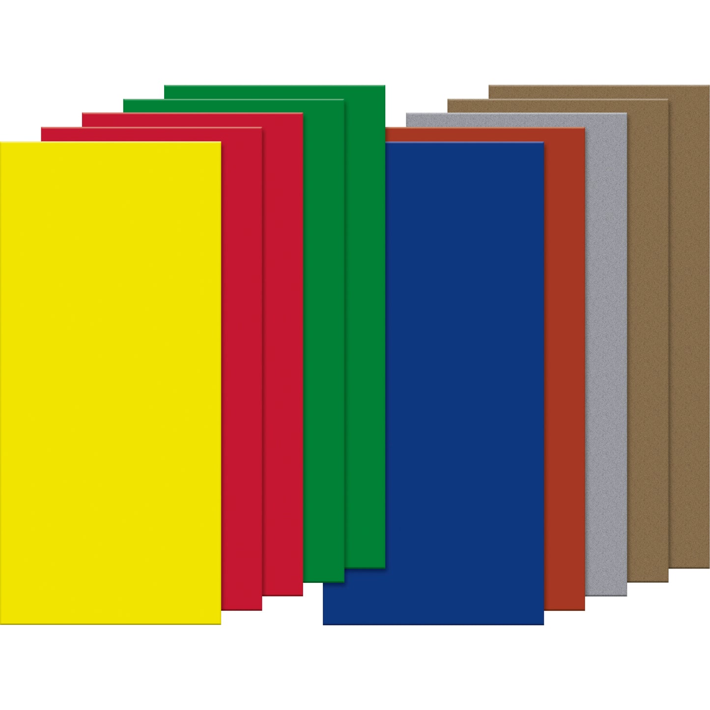 Zierwachs Prandell 175x80x5mm 10 Stück