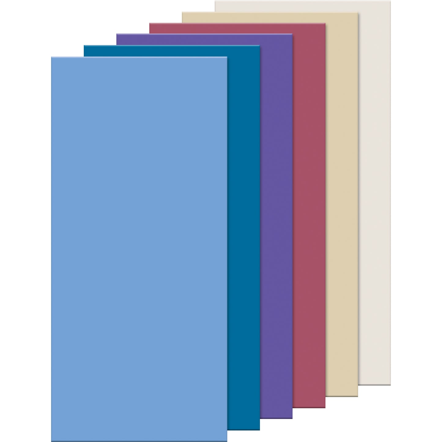 Wachsplatte Prandell 175x80mm 6 Stück