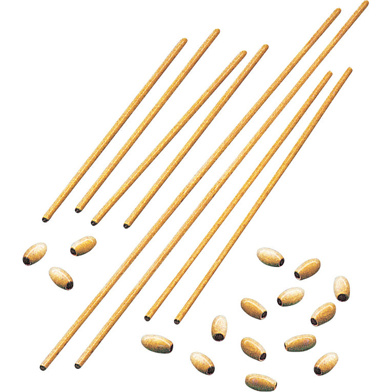 Mobilestäbchen Prandell Holz 8 Stück