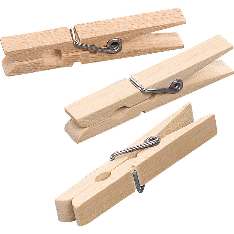 Holzklammer Prandell Buche natur 72x8mm 10 Stück