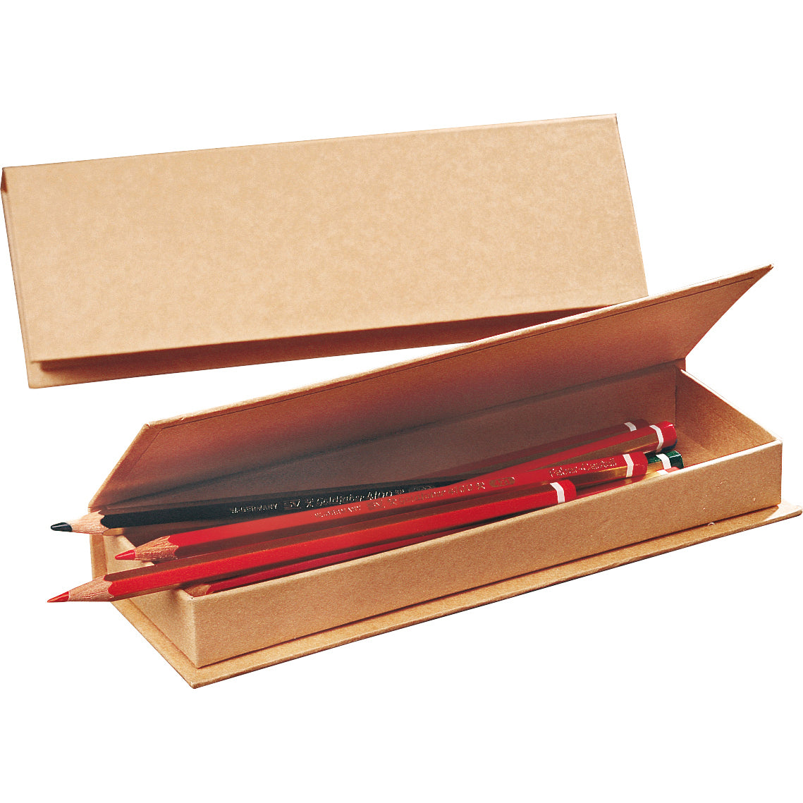 Stiftebox Prandell 200x70x25mm Karton natur