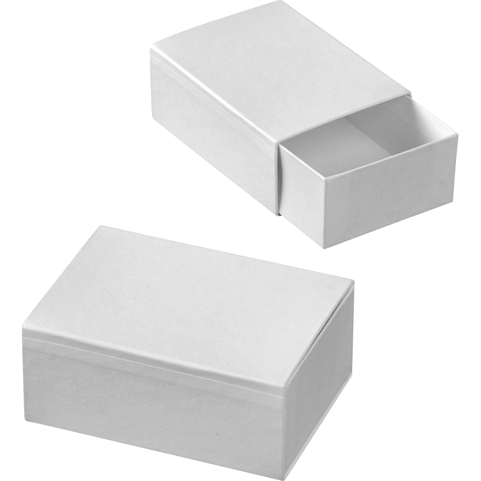 Kartonbox Prandell mit Schieber 68x50x29mm weiß