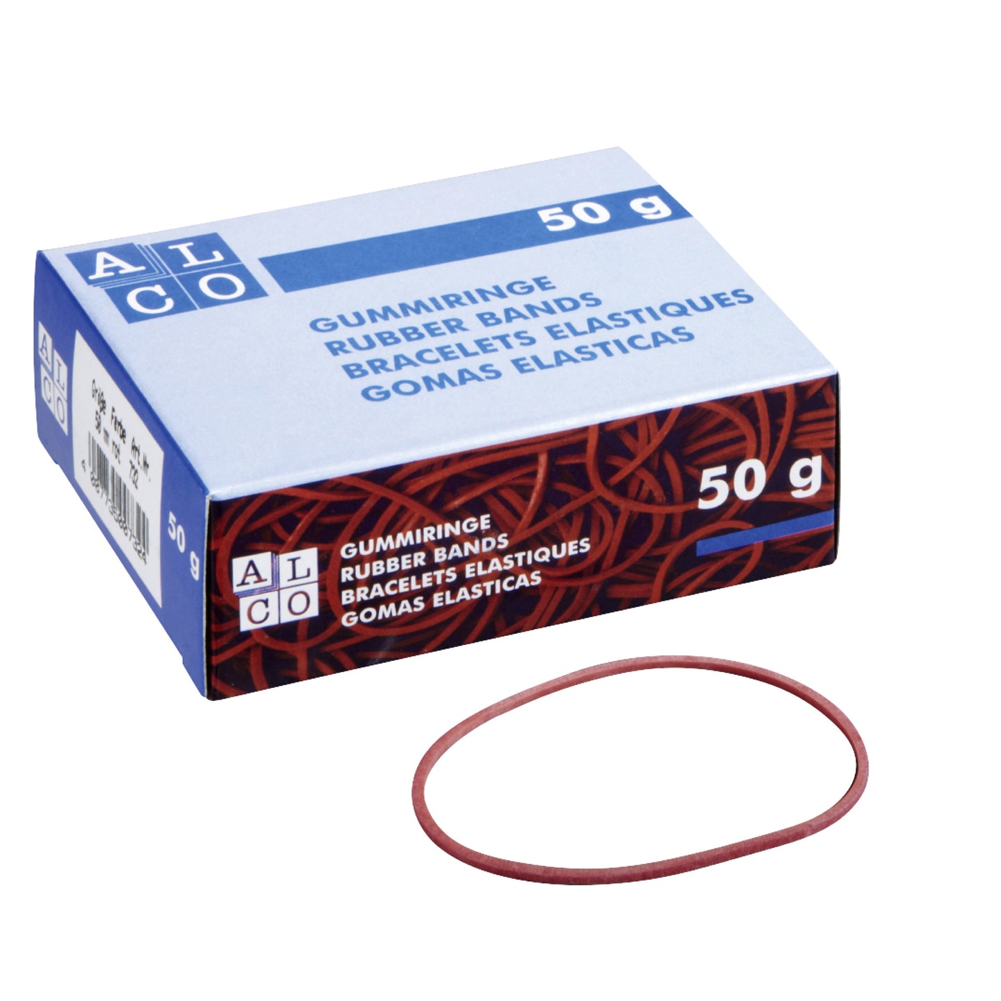 Gummiring Alco rot 50g