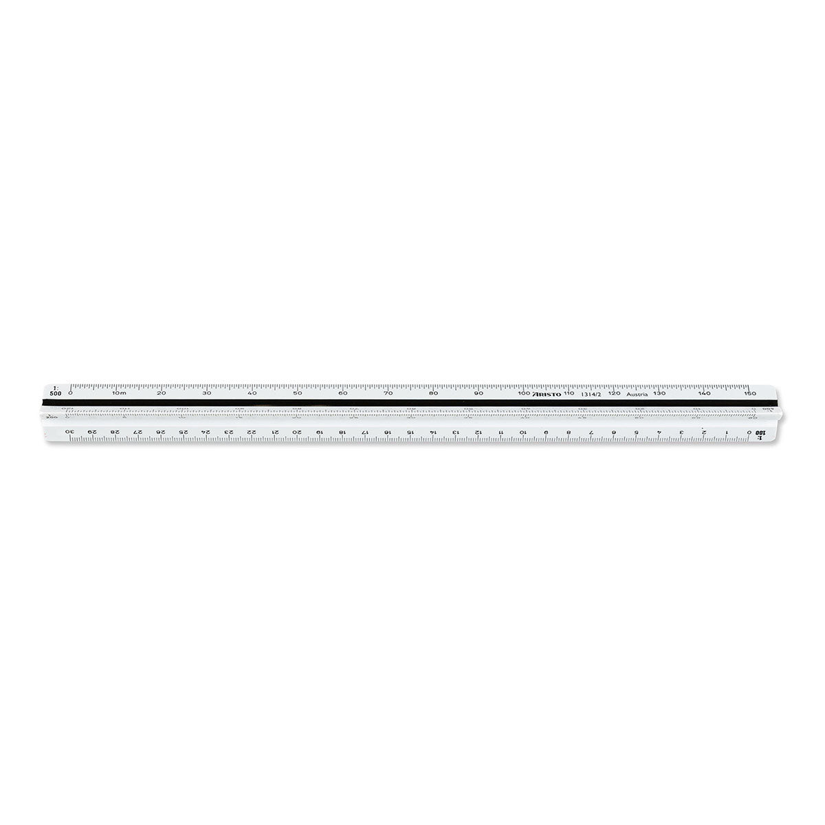 Dreikantmaßstab Aristo 30cm