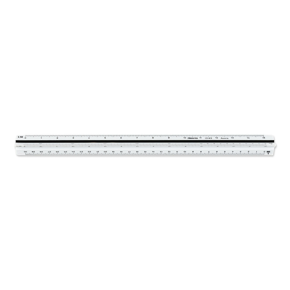Dreikantmaßstab Aristo 30cm