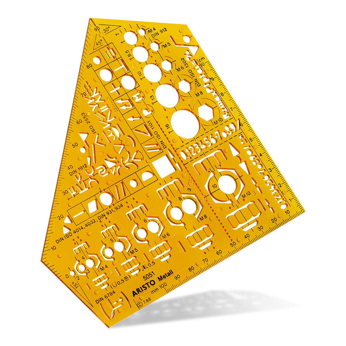 Metall-Schablone Aristo