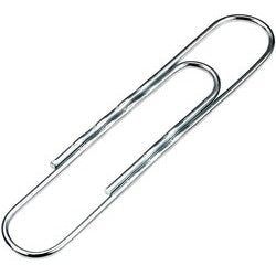 Aktenklammer Alco vernickelt gewellt 100 Stück