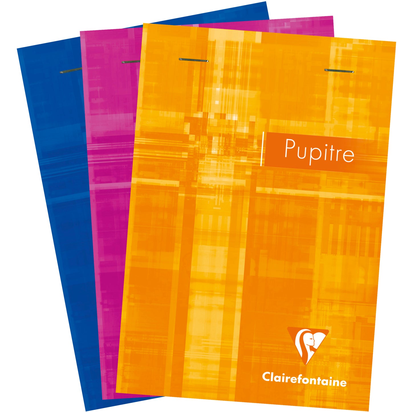 Notizblock Clairefontaine Pupitre 90 g/m² 80 Blatt DIN A6 farbig sortiert