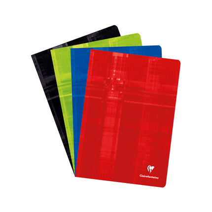 Notizheft Clairefontaine 90 g/m² 40 Blatt DIN A4 farbig sortiert