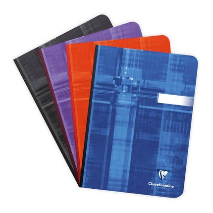 Softcover-Kladde Clairefontaine 90 g/m² 96 Blatt DIN A5 farbig sortiert