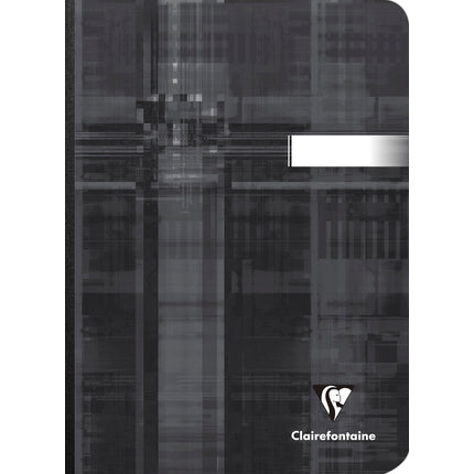 Softcover-Kladde Clairefontaine 90 g/m² 96 Blatt DIN A5 farbig sortiert