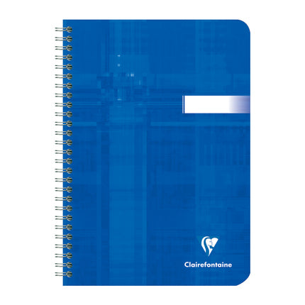 Softcover-Spiralbuch Clairefontaine 90 g/m² 90 Blatt DIN A5 farbig sortiert