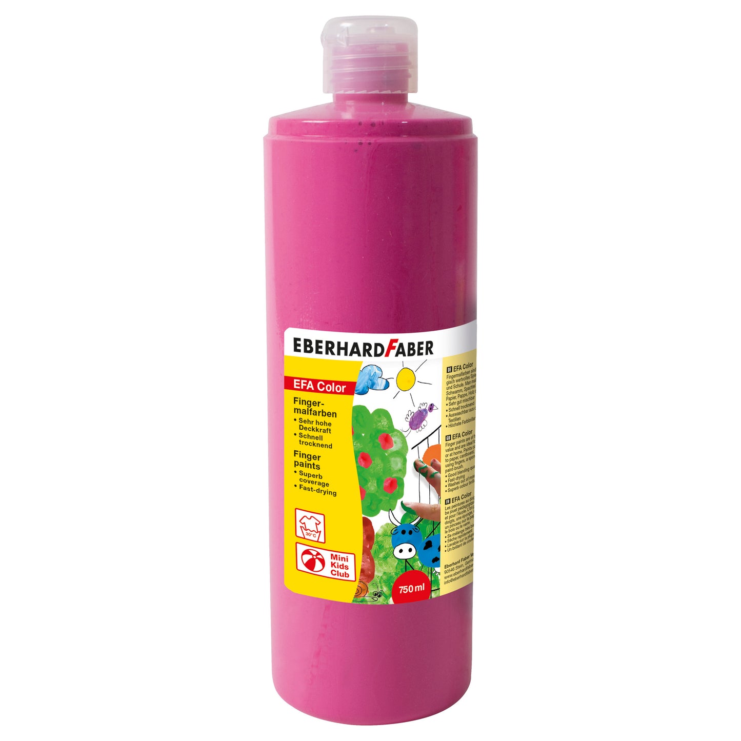 Fingermalfarbe E. Faber